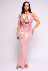 Celestial Siren Shimmer Maxi Set..
