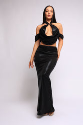 Celestial Siren Shimmer Maxi Set.