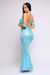 Celestial Siren Shimmer Maxi Set