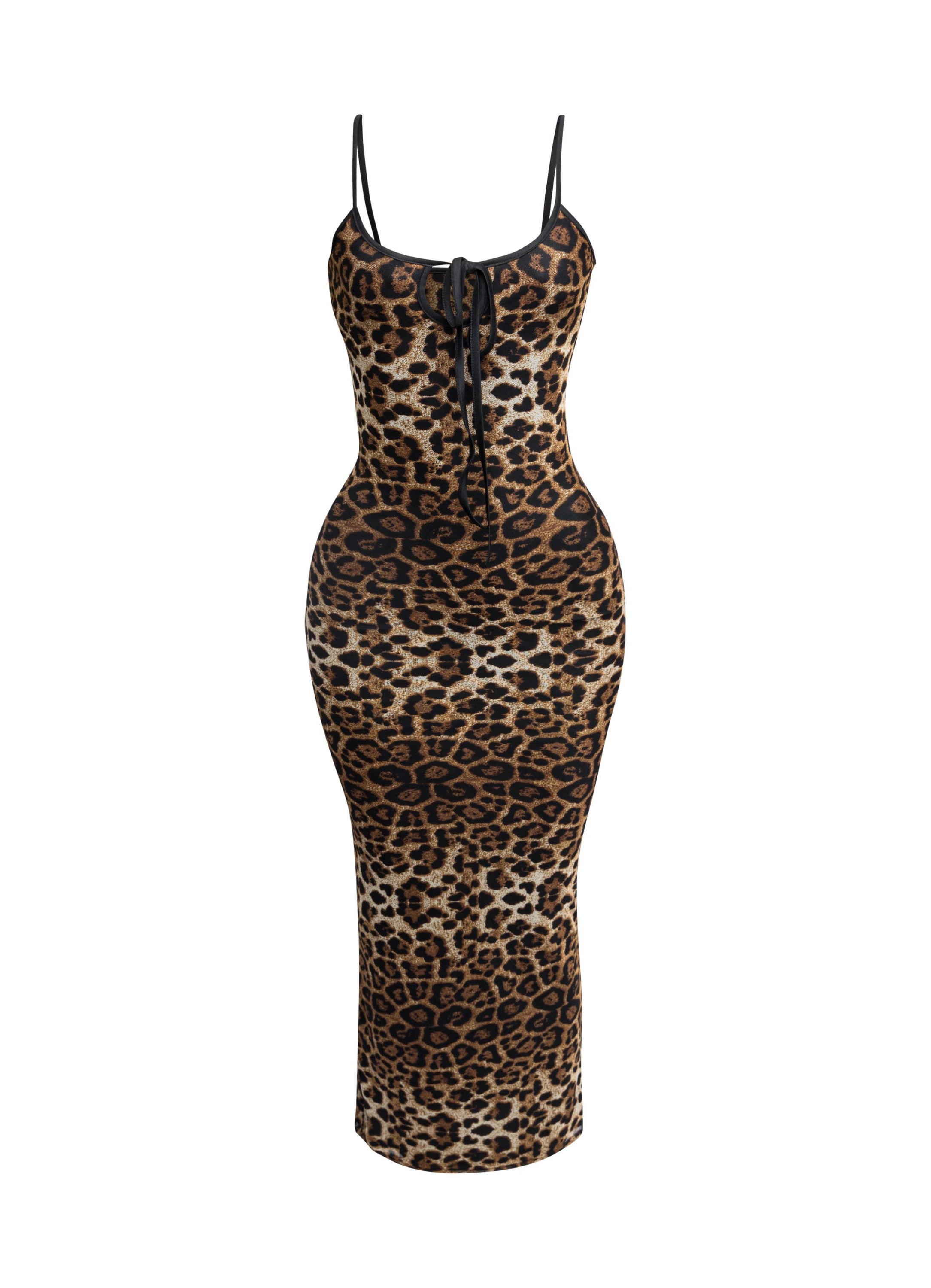 tie front mesh dress Cato Fashions