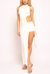 Main Character Move Cutout Maxi Dress