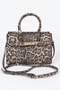 Leopard Luxe Mini Tote