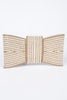 Night Spark Clutch Pearl and gold Rhinestones clutch