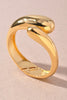 Molten Flow Metal Cuff Bracelet