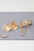 Delicate Blossom Jewel Drop Earrings