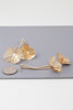 Delicate Blossom Jewel Drop Earrings