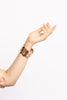 Wide Chain Metal Bracelet