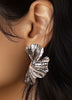 Twist Fan Drop Earrings