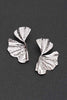 Twist Fan Drop Earrings