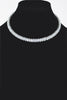 Cubic Zirconia Choker Necklace