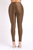 Highwaisted shiny nylon leggings