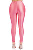 Highwaisted shiny nylon leggings