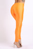 Highwaisted shiny nylon leggings
