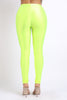 Highwaisted shiny nylon leggings