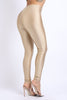 Highwaisted shiny nylon leggings