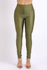 Highwaisted shiny nylon leggings
