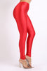 Highwaisted shiny nylon leggings