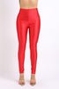 Highwaisted shiny nylon leggings