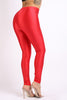 Highwaisted shiny nylon leggings