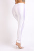 Highwaisted shiny nylon leggings