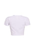 White Bogomore Illusion Tee - back view