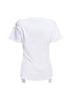 Game Day Graphic Ruched Tie Tee