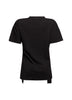 Game Day Graphic Ruched Tie Tee