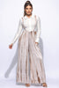 Drawstring baggy jumpsuit