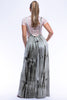 Drawstring baggy jumpsuit