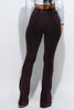Mineral washed pants