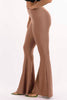 Shiny flare pants