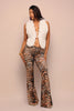 Wild Instinct Tiger Flare Pants