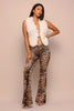Wild Instinct Tiger Flare Pants