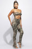 Bandeau top & pants set
