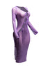 Tie Detailed Mesh Coverup Dress