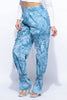 Parachute lace up jogger pants