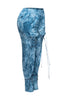 Parachute lace up jogger pants