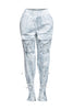 Parachute lace up jogger pants