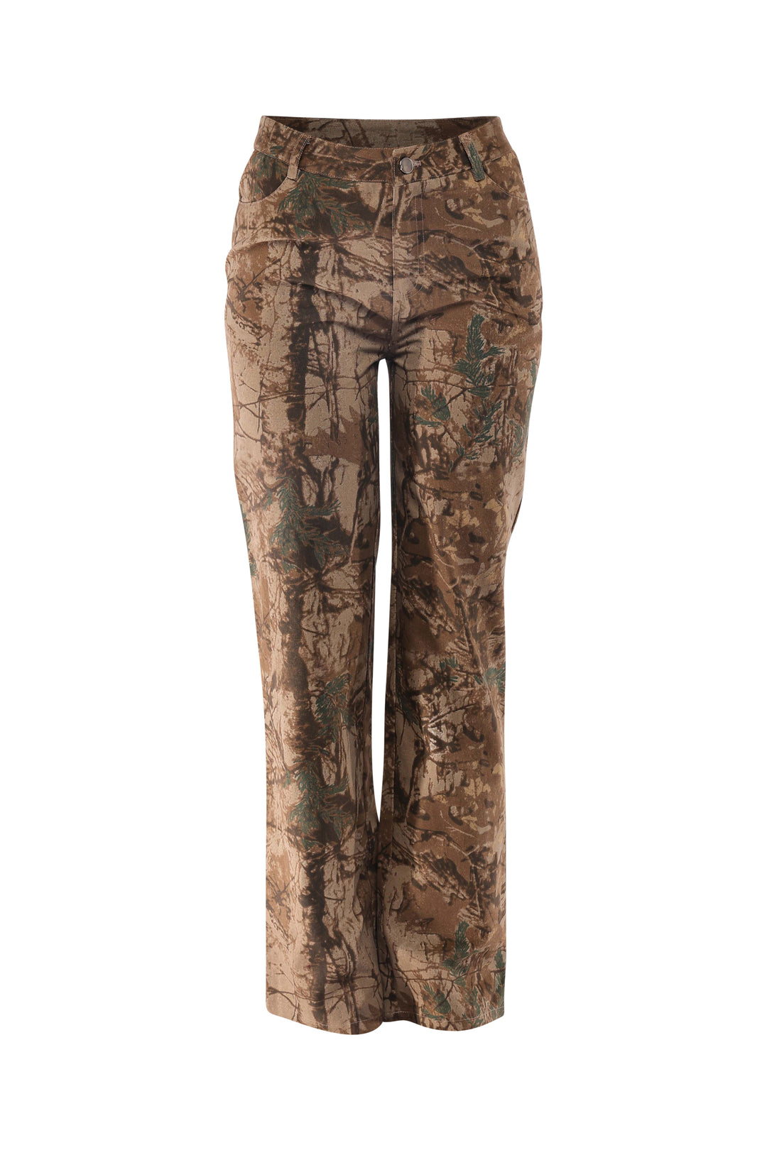 Woodscraper High Waist Camo Pants