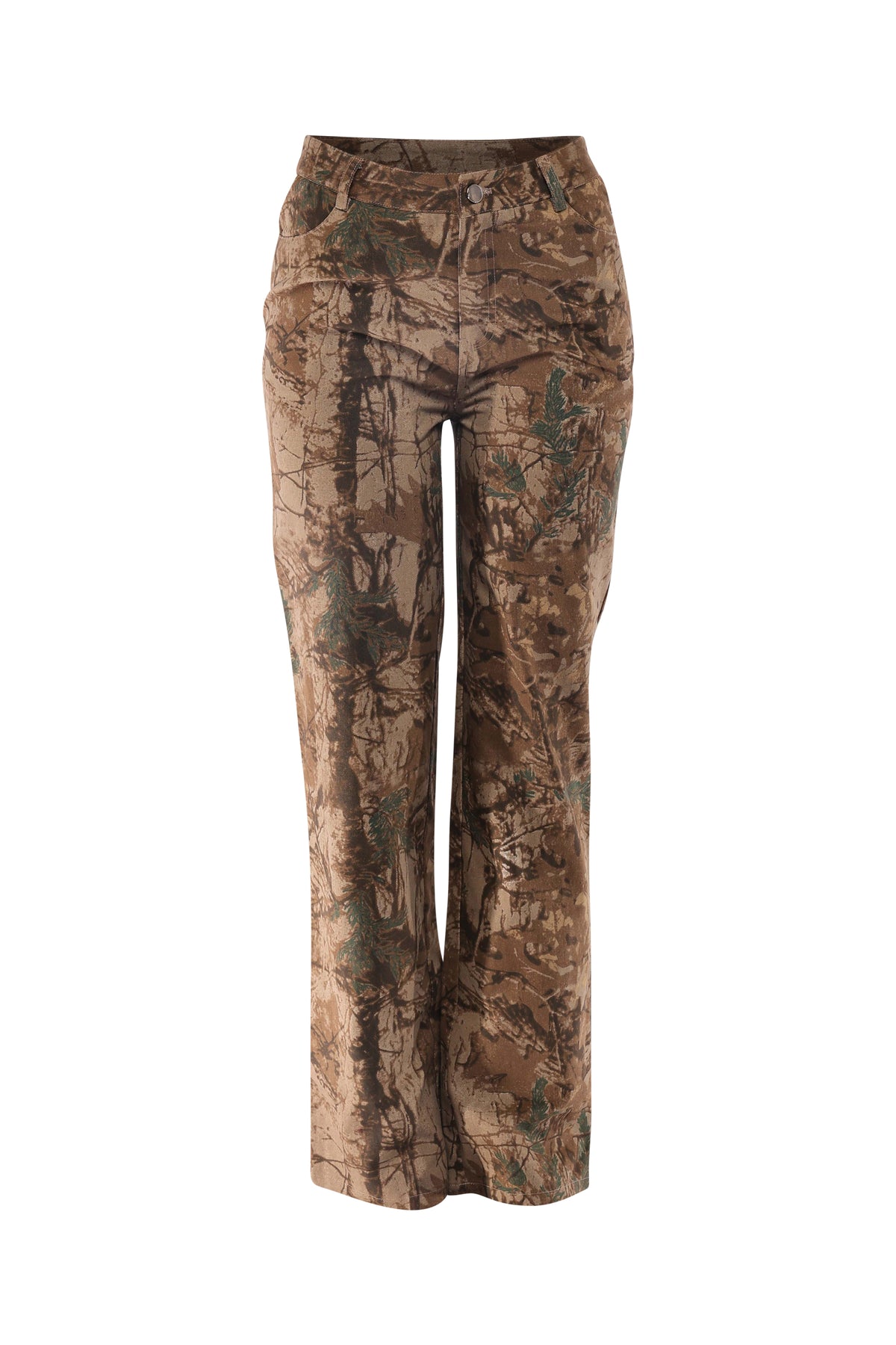Woodscraper High Waist Camo Pants