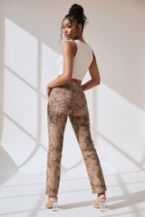 Woodscraper High Waist Camo Pants