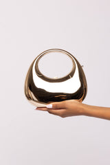 Metallic Plastic Party Clutch