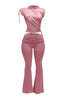 Mock Neck Top and Pant set