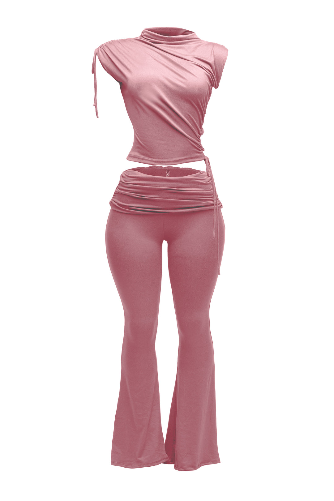 Mock Neck Top and Pant set