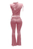 Mock Neck Top and Pant set