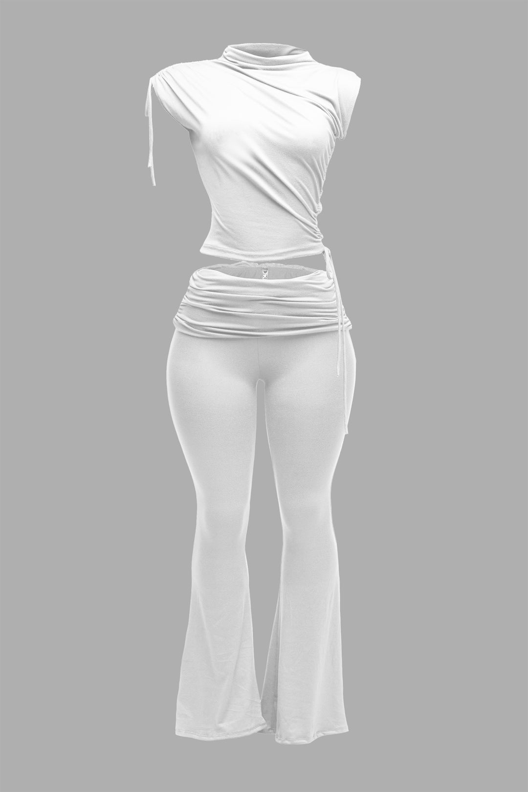 Mock Neck Top and Pant set