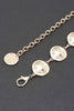 Round Metal Chain Belt