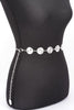 Round Metal Chain Belt