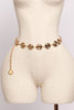 Round Metal Chain Belt