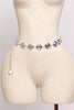 Round Metal Chain Belt